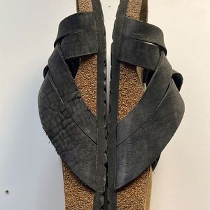 Birkenstock Lugano Slides in Black